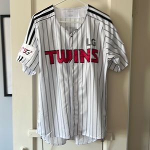 Twins Seoul Baseball Jersey
